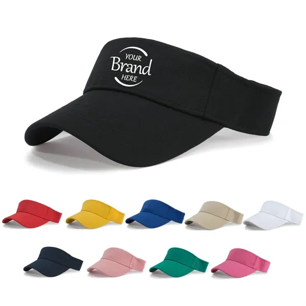 Sun Visor Hollow Hat