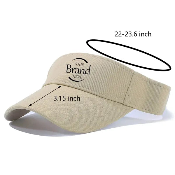 Sun Visor Hollow Hat