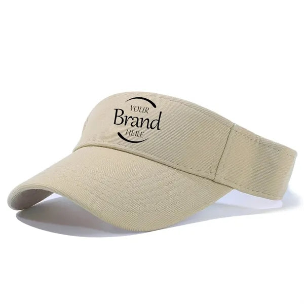 Sun Visor Hollow Hat