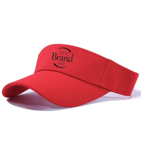 Sun Visor Hollow Hat