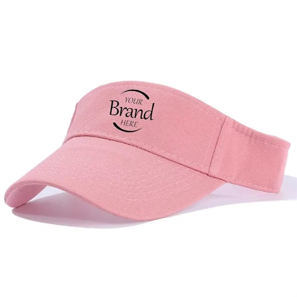 Sun Visor Hollow Hat