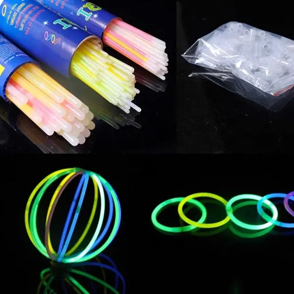 Disposable Colourful Glow Sticks