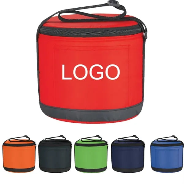 Cans-To-Go Round Kooler Bag