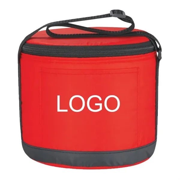 Cans-To-Go Round Kooler Bag