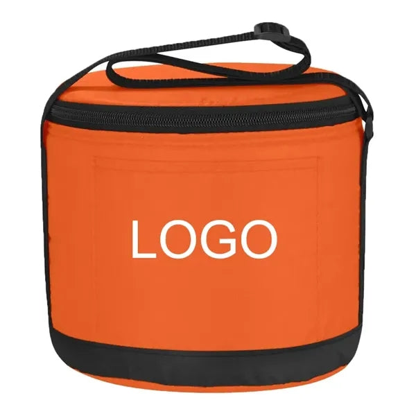 Cans-To-Go Round Kooler Bag