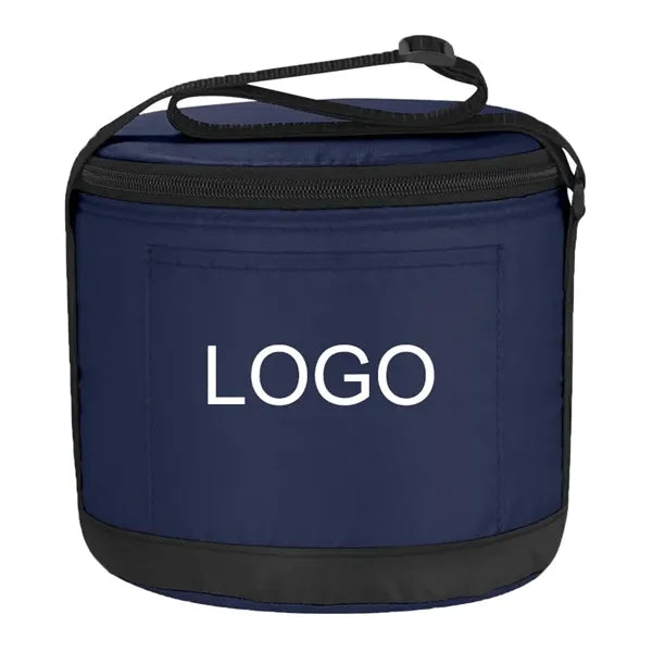 Cans-To-Go Round Kooler Bag