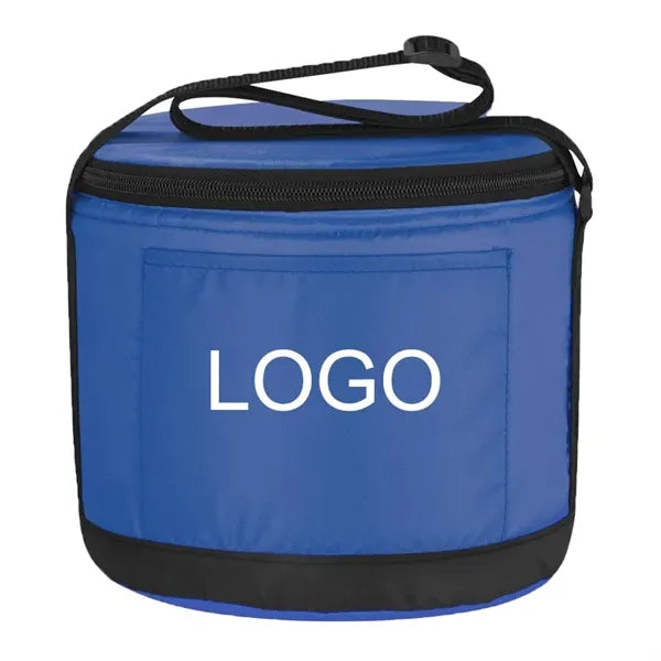 Cans-To-Go Round Kooler Bag