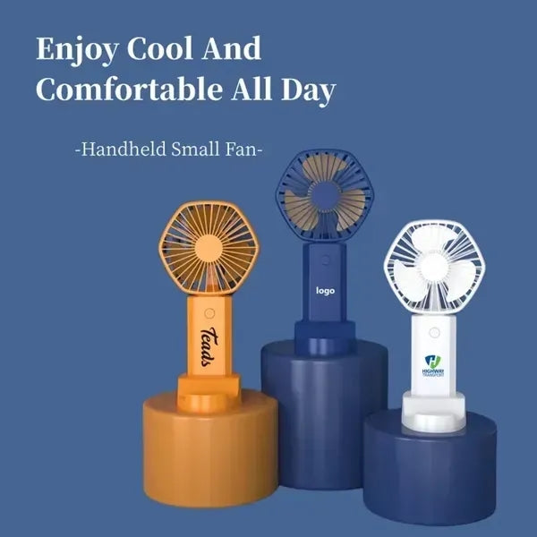 USB Rechargeable Portable Mini Fan