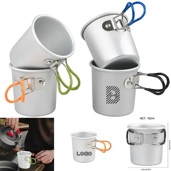 Portable Folding Travel Mug