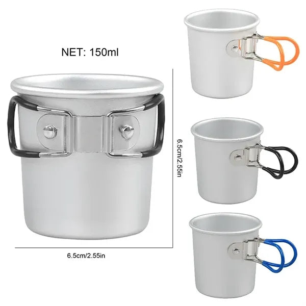 Portable Folding Travel Mug