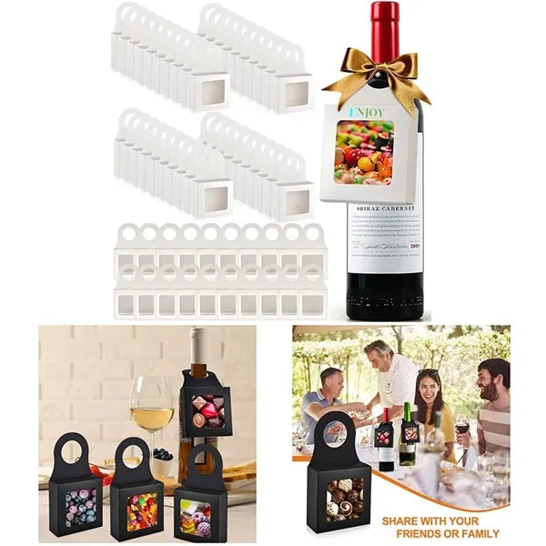Foldable Wine Gift Boxes