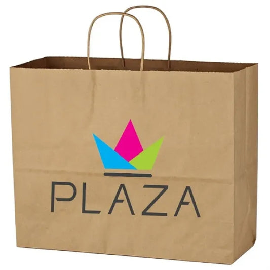 Kraft Shopping Bags