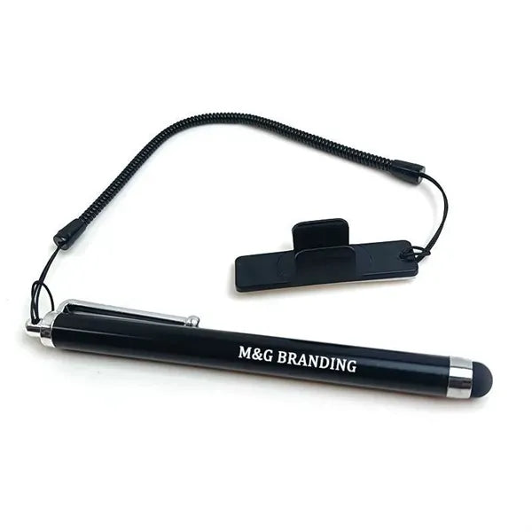 Creative Spring Stylus Ballpoint Pen