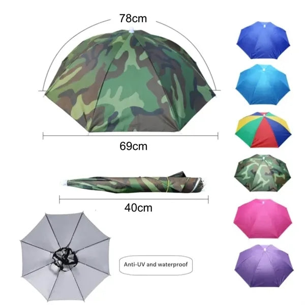 Umbrella Hat