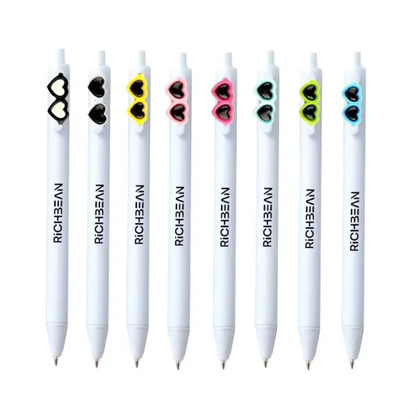 Heart Glasses Pen