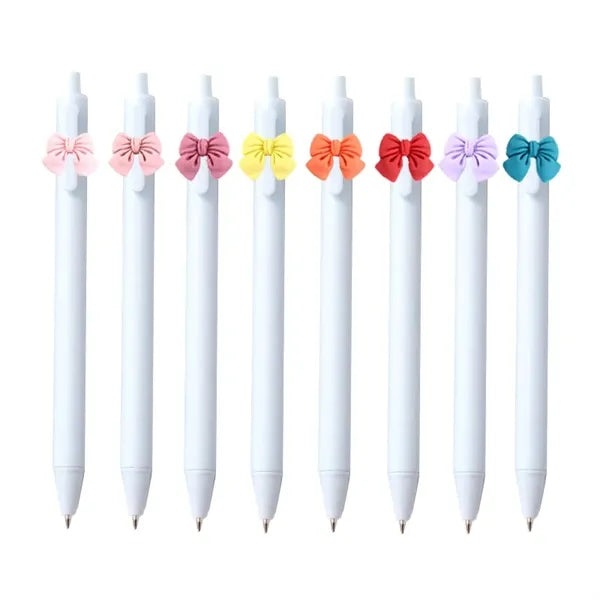 Bows Shape Click Pen