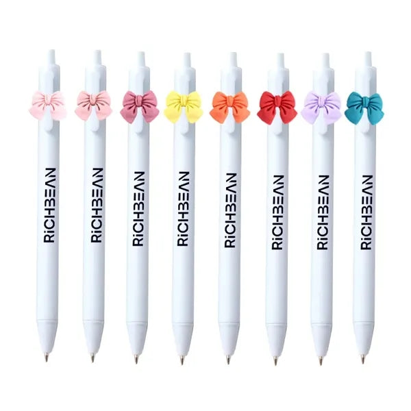 Bows Shape Click Pen