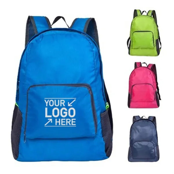Foldable Backpack Travel Bag