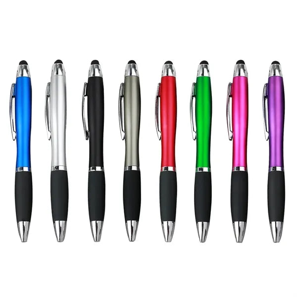 LED Logo Pen With Stylus