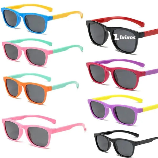 Cute Cool Silicone Fashion Glasses
