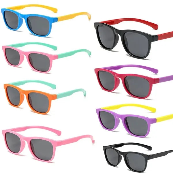 Cute Cool Silicone Fashion Glasses
