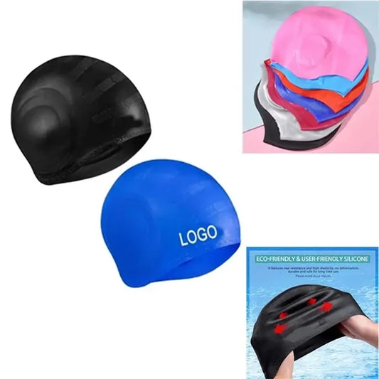 Silicone Swim Cap