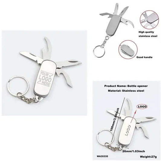 Outdoor Multitool keychain