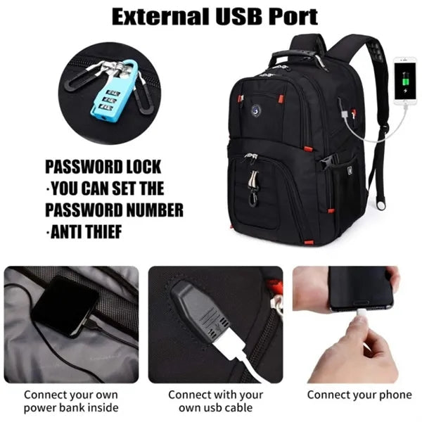 Large 40L Travel Backpack