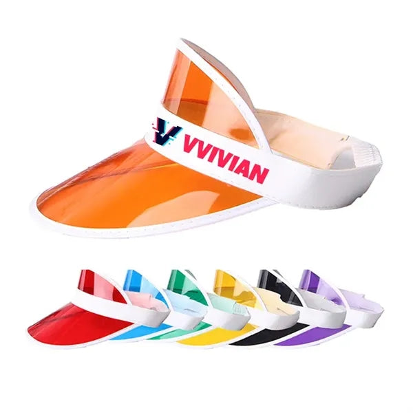 Pvc Sun Visor Hat