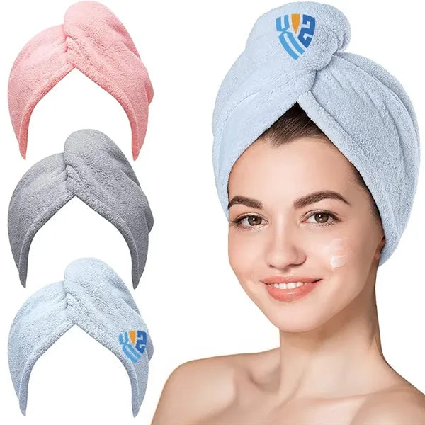 Absorbent Shower Cap
