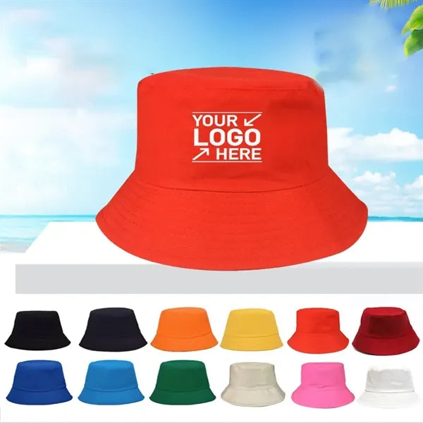 100% Cutton Beach Bucket Hat