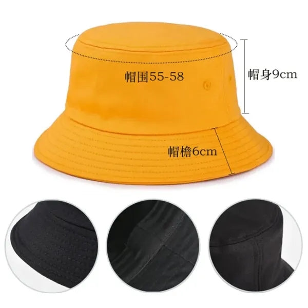 100% Cutton Beach Bucket Hat