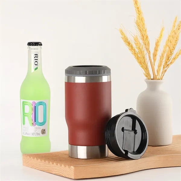 14 Oz Stainless Steel Beer Mug