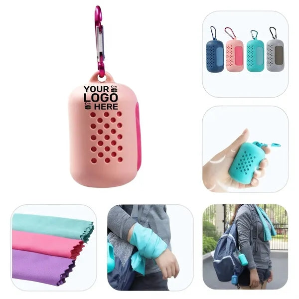 Microfiber Soft Breathable Chilly Cooling Towel