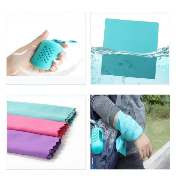 Microfiber Soft Breathable Chilly Cooling Towel