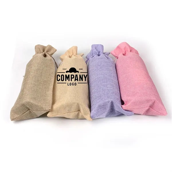 Burlap Wine Bags
