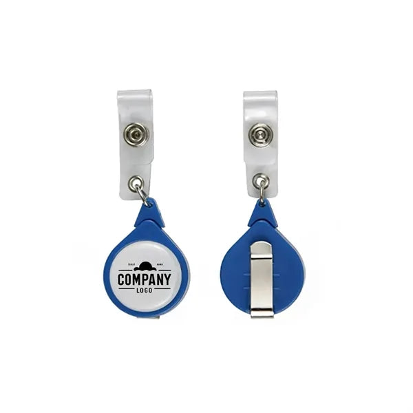 Retractable Badge Reel Clips Holder