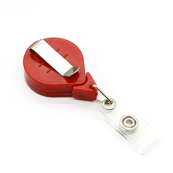 Retractable Badge Reel Clips Holder