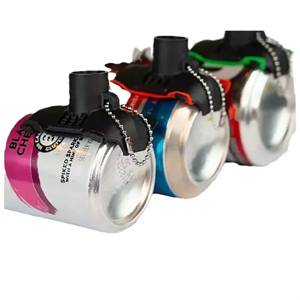Beer Can Shotgun Opener Keychain