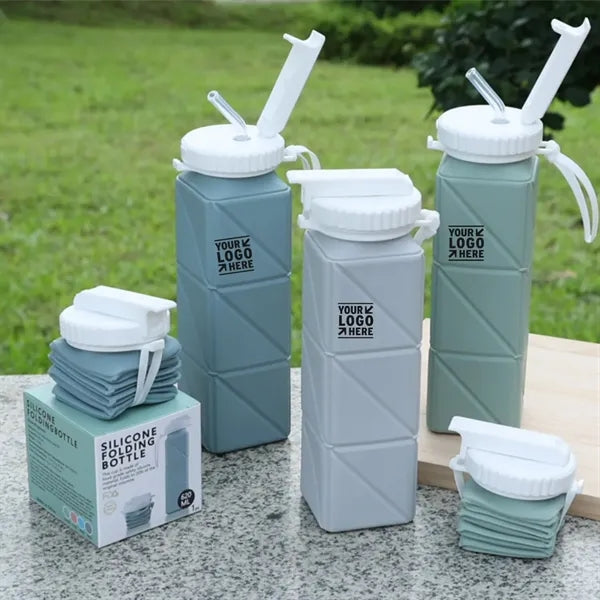 Silicone Collapsible Water Bottles
