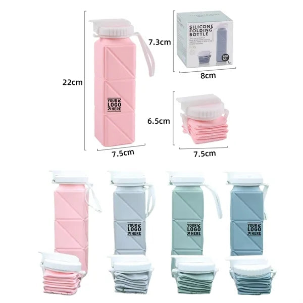 Silicone Collapsible Water Bottles
