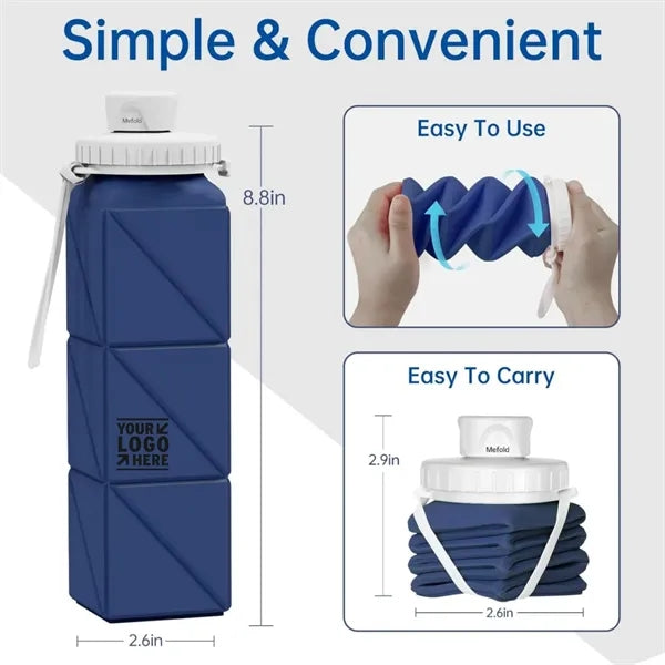 Silicone Collapsible Water Bottles