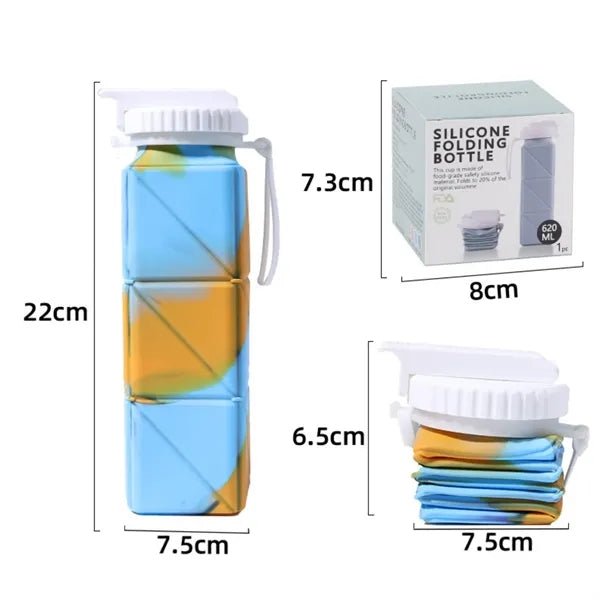 Silicone Collapsible Water Bottles