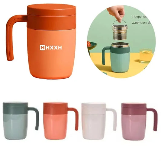 Tea Cup with Infuser and Lid