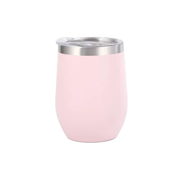 12 Oz U-Shaped Stainless Steel Cup