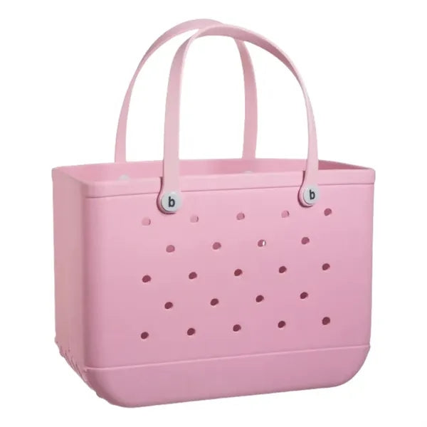 Rubber Tote Beach Bag