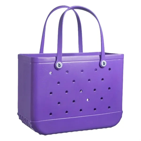 Rubber Tote Beach Bag