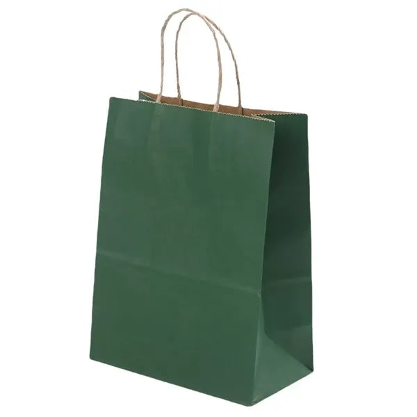 Portable Kraft Paper Tote Bag