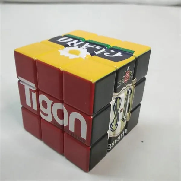 UV Printed Rubik's Cube