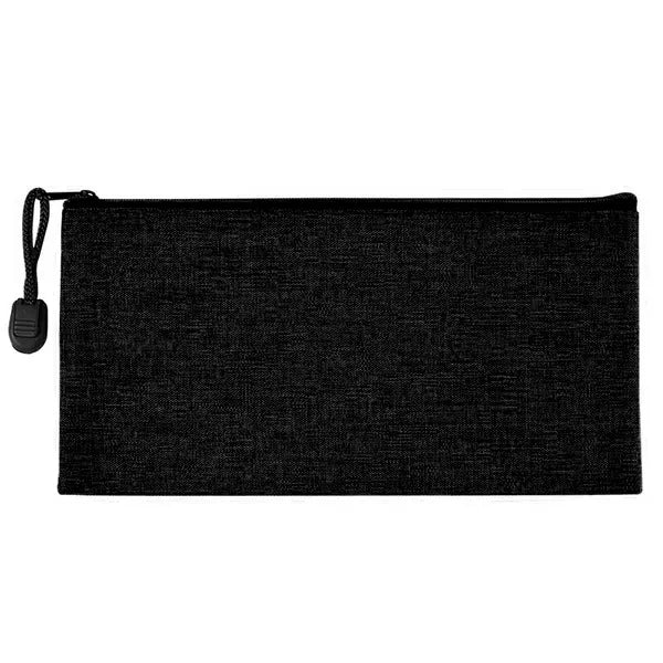 Heathered School Pouch